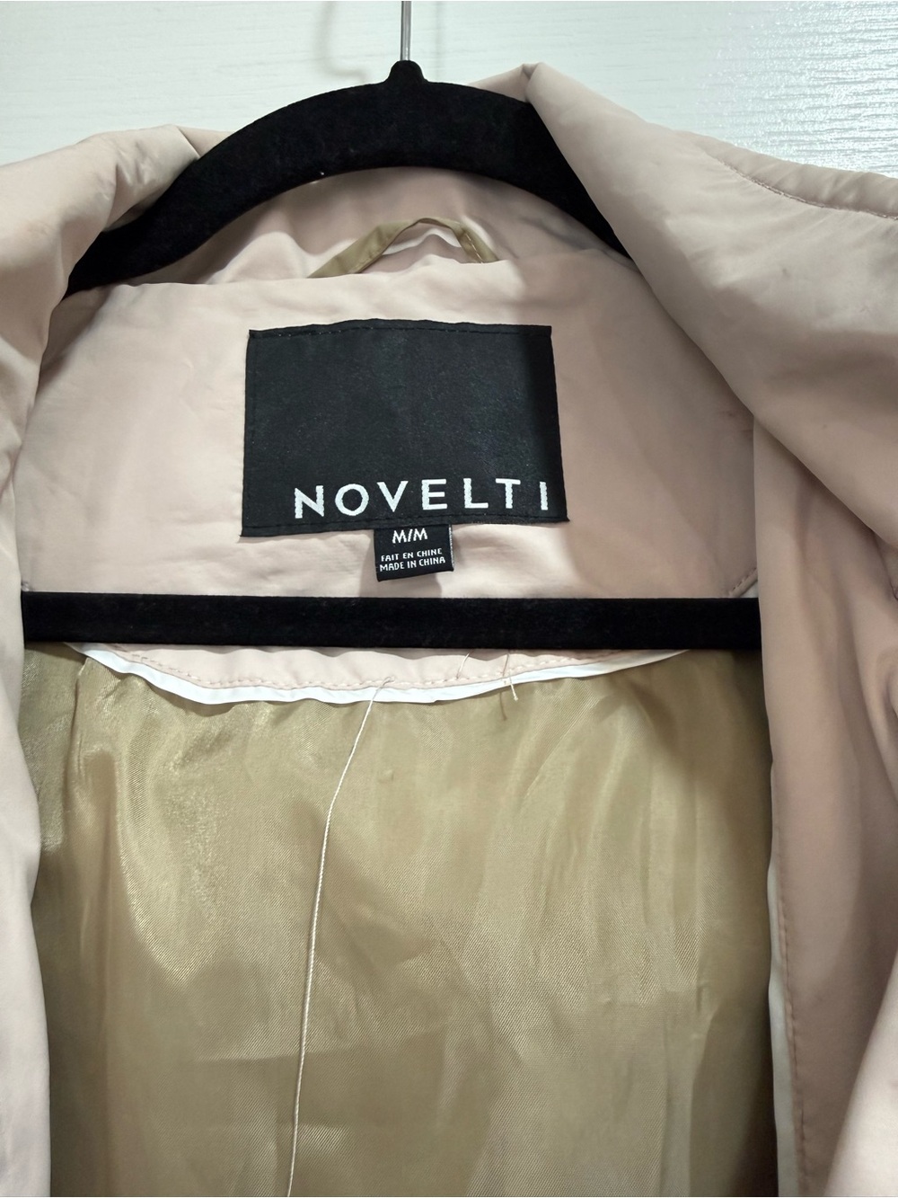 Utility Rain Jacket - Beige - Picture 2 of 3